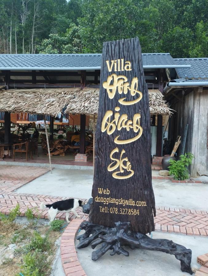 Dong Giang Sky Villa A So Ra Amo Eksteriør billede