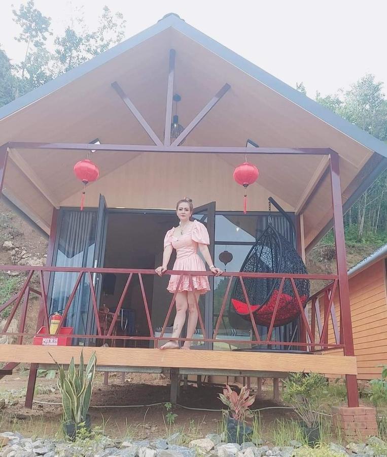 Dong Giang Sky Villa A So Ra Amo Eksteriør billede